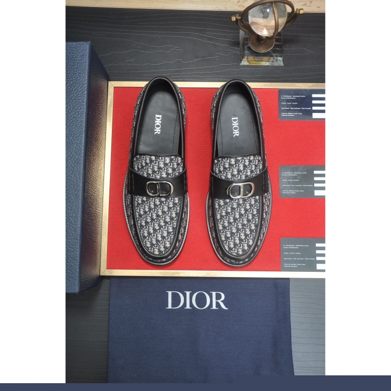 ch**an D*or leather shoes